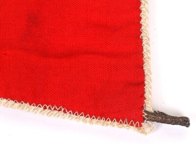 WW2 German NSDAP Frauenwerk Pennant - 2