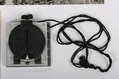 Boxed Hitler Youth (Hitlerjugend) &ldquo;Marsch-Kompass&rdquo; with Period Press Photograph Showing the Compass in Use. - 2