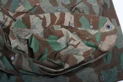WW2 German Splinter Camouflage Zeltbahn. - 2