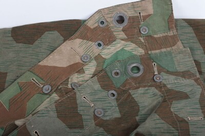 WW2 German Splinter Camouflage Zeltbahn. - 3