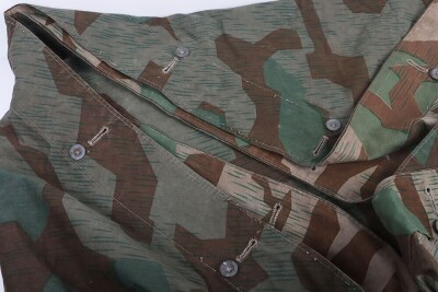 WW2 German Splinter Camouflage Zeltbahn. - 4