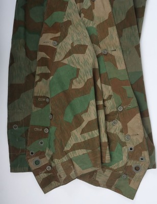 WW2 German Splinter Camouflage Zeltbahn. - 5