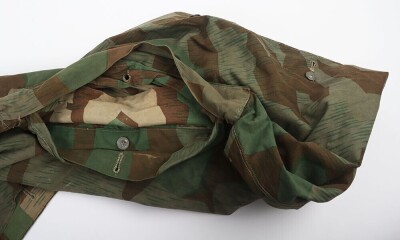 WW2 German Splinter Camouflage Zeltbahn. - 6