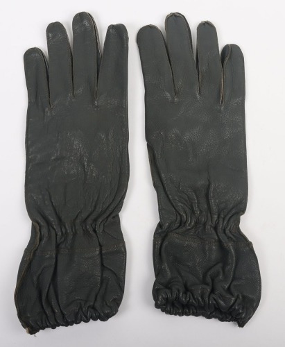 WW2 German Fallschirmjager, Paratroopers Leather Gloves.