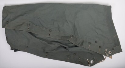Pre WW2 German Waffen SS, Field Grey Zeltbahn Quarter.