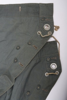 Pre WW2 German Waffen SS, Field Grey Zeltbahn Quarter. - 2