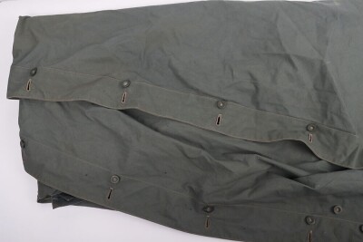 Pre WW2 German Waffen SS, Field Grey Zeltbahn Quarter. - 3