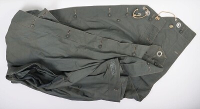 Pre WW2 German Waffen SS, Field Grey Zeltbahn Quarter. - 4