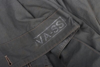Pre WW2 German Waffen SS, Field Grey Zeltbahn Quarter. - 5