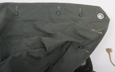 Pre WW2 German Waffen SS, Field Grey Zeltbahn Quarter. - 7