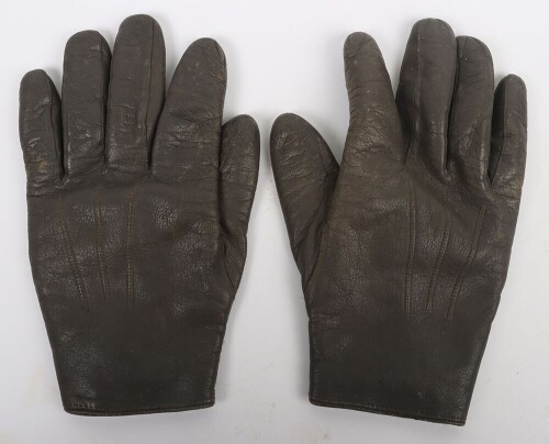 WW2 German Luftwaffe Flying Gloves.