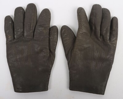 WW2 German Luftwaffe Flying Gloves.