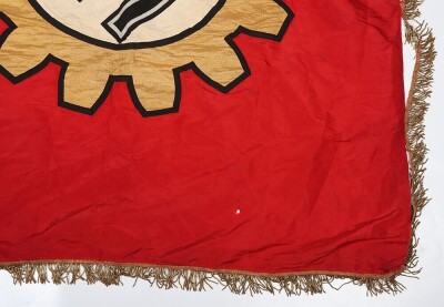 Third Reich Deutsche Arbeitsfront (D.A.F) Exemplary Factory / Honour Flag - 14