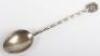 A set of six Argentinian Mappin & Webb silver coffee spoons - 4