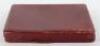 A set of six Argentinian Mappin & Webb silver coffee spoons - 5