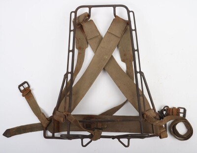 WW2 German 'Tragegestell' M43 Equipment carry frame. - 2