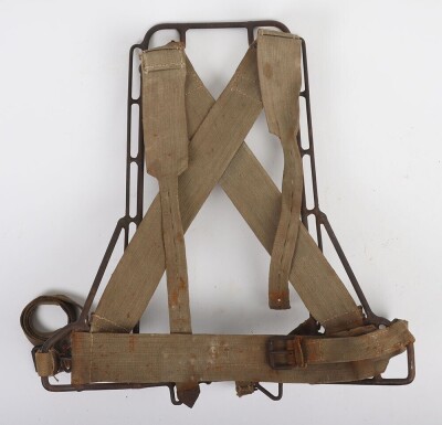 WW2 German 'Tragegestell' M43 Equipment carry frame. - 4