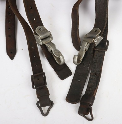 WW2 German Tornister Back Pack, Waffen SS Marked Example. - 6