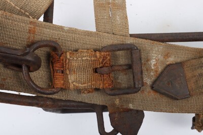 WW2 German 'Tragegestell' M43 Equipment carry frame. - 5