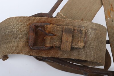 WW2 German 'Tragegestell' M43 Equipment carry frame. - 6