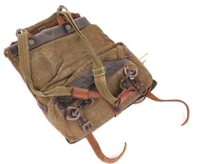 WW2 German Armed Forces Pony Fur Backpack - 2