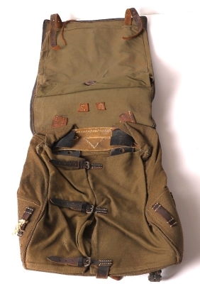 WW2 German Armed Forces Pony Fur Backpack - 3