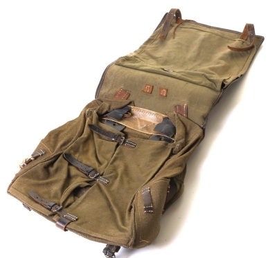 WW2 German Armed Forces Pony Fur Backpack - 4