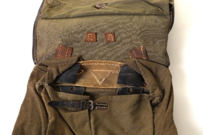 WW2 German Armed Forces Pony Fur Backpack - 5