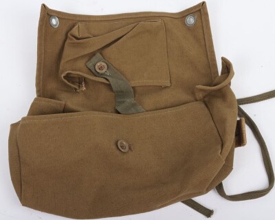WW2 German 'A' Frame Equipment Bag.