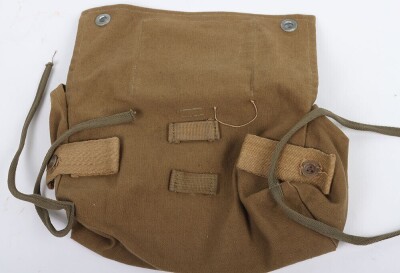 WW2 German 'A' Frame Equipment Bag. - 2