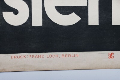 German Third Reich Election Poster, 1933. - 8