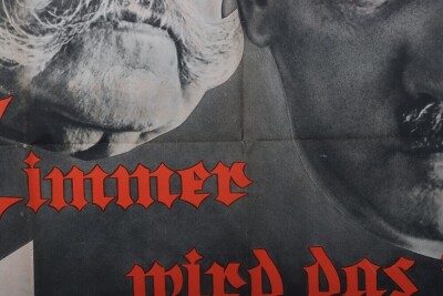 German Third Reich Election Poster, 1933. - 9