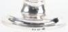 A fine George III silver coffee pot, Charles Alridge, London 1801 - 5