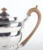A fine George III silver coffee pot, Charles Alridge, London 1801 - 7