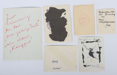 Grouping of 13 Period Original Private Hitler Youth, DJ and BDM Photographs and Postcards - 6