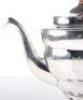 A fine George III silver coffee pot, Charles Alridge, London 1801 - 8