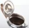 A fine George III silver coffee pot, Charles Alridge, London 1801 - 16