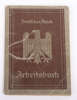 WW2 German Soldbuch to Obersch&uuml;tze Anton Racky, Sch&uuml;tzen-Regiment 104, 15. Panzer-Division, Afrika - 12
