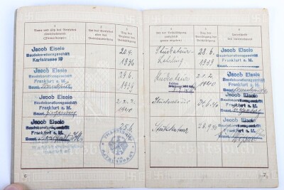 WW2 German Soldbuch to Obersch&uuml;tze Anton Racky, Sch&uuml;tzen-Regiment 104, 15. Panzer-Division, Afrika - 14