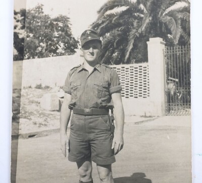 WW2 German Soldbuch to Obersch&uuml;tze Anton Racky, Sch&uuml;tzen-Regiment 104, 15. Panzer-Division, Afrika - 15