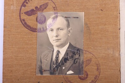 WW2 German Soldbuch to SS-Unterscharf&uuml;hrer Erich Ludwig, SS-Gebirgs-Division &ldquo;Nord&rdquo; - 4