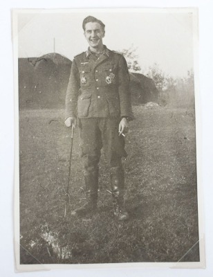 WW2 German Award Document Grouping to Leutnant Fritz Wittenbecher, 8./J&auml;ger-Regiment 741, 114. J&auml;ger-Division - 28