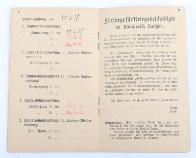 Third Reich Wehrpass and OT-Dienstbuch to Gefr. Paul Tauscher, Polish Campaign and later Organisation Todt Service - 19