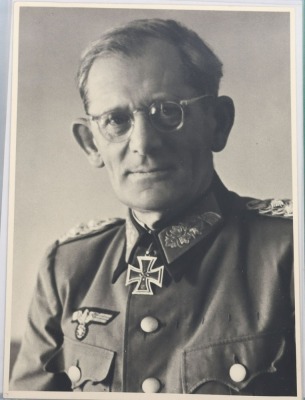 Interesting Grouping of Private Photographs from Generaloberst Frhr von Weichs Inspecting a Command Post and Hospital on the Eastern Front - 2