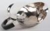 A modernist silver jug, Thomas Bradbury & Sons, Sheffield 1939 - 5