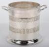 An early 20th century silver champagne stand, Alexander Clarke & Co Ltd - 2