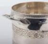 An early 20th century silver champagne stand, Alexander Clarke & Co Ltd - 4