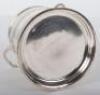 An early 20th century silver champagne stand, Alexander Clarke & Co Ltd - 5
