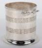An early 20th century silver champagne stand, Alexander Clarke & Co Ltd - 7