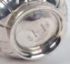 A Victorian silver sugar and cream, Richard Sibley, London 1871 - 3